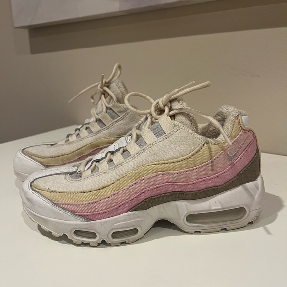 Women’s Nike Air Max 95 Plant Dye Natural Edition - Picture 3 of 7